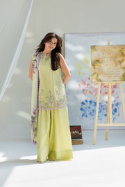 Sobia Nazir Vital Embroidered Lawn Unstitched 3Pc Suit VT26-11A