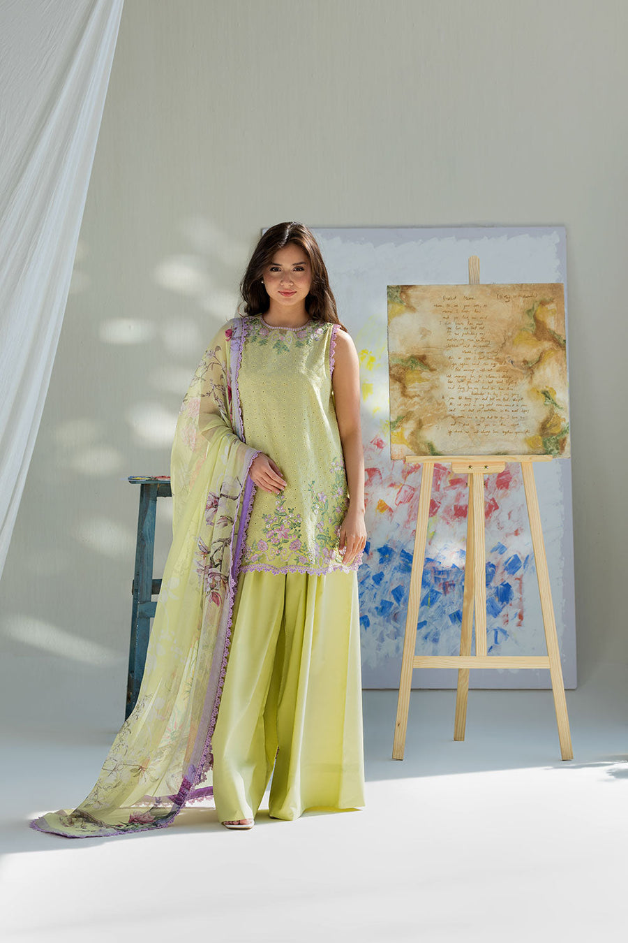 Sobia Nazir Vital Embroidered Lawn Unstitched 3Pc Suit VT26-11A