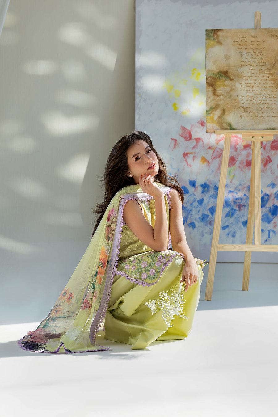 Sobia Nazir Vital Embroidered Lawn Unstitched 3Pc Suit VT26-11A
