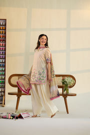 Sobia Nazir Vital Embroidered Lawn Unstitched 3Pc Suit VT26-11B