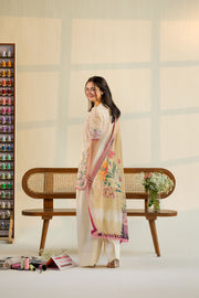 Sobia Nazir Vital Embroidered Lawn Unstitched 3Pc Suit VT26-11B