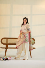 Sobia Nazir Vital Embroidered Lawn Unstitched 3Pc Suit VT26-11B