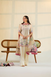 Sobia Nazir Vital Embroidered Lawn Unstitched 3Pc Suit VT26-11B