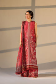 Sobia Nazir Vital Embroidered Lawn Unstitched 3Pc Suit VT26-12A