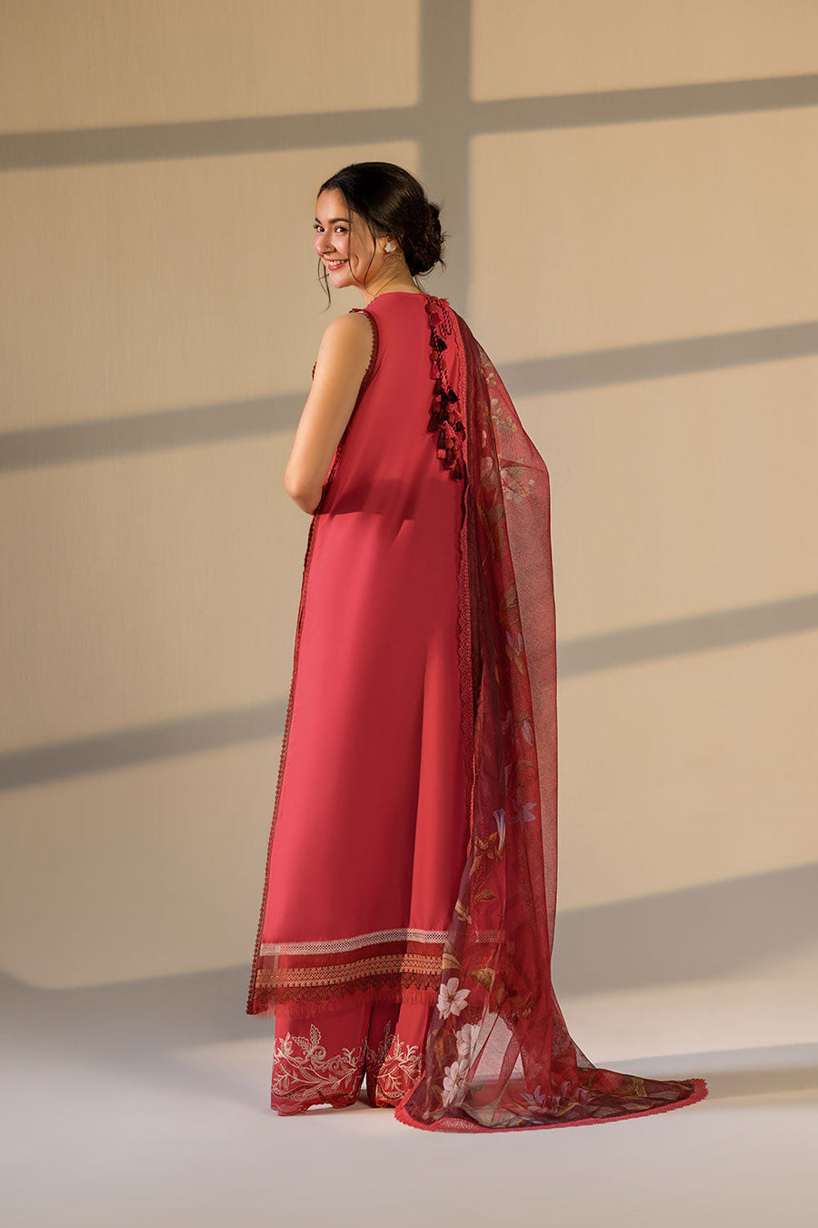 Sobia Nazir Vital Embroidered Lawn Unstitched 3Pc Suit VT26-12A