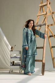 Sobia Nazir Vital Embroidered Lawn Unstitched 3Pc Suit VT26-12B
