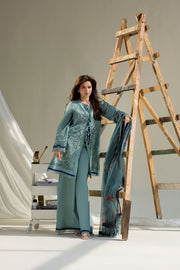 Sobia Nazir Vital Embroidered Lawn Unstitched 3Pc Suit VT26-12B