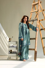 Sobia Nazir Vital Embroidered Lawn Unstitched 3Pc Suit VT26-12B