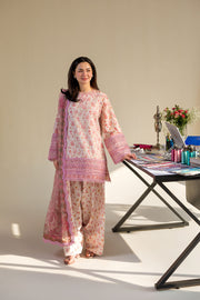 Sobia Nazir Vital Embroidered Lawn Unstitched 3Pc Suit VT26-01A
