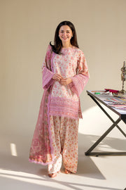 Sobia Nazir Vital Embroidered Lawn Unstitched 3Pc Suit VT26-01A
