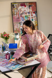 Sobia Nazir Vital Embroidered Lawn Unstitched 3Pc Suit VT26-01A