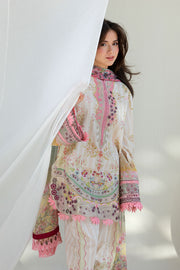 Sobia Nazir Vital Embroidered Lawn Unstitched 3Pc Suit VT26-02A