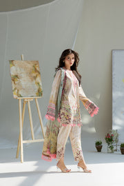 Sobia Nazir Vital Embroidered Lawn Unstitched 3Pc Suit VT26-02A