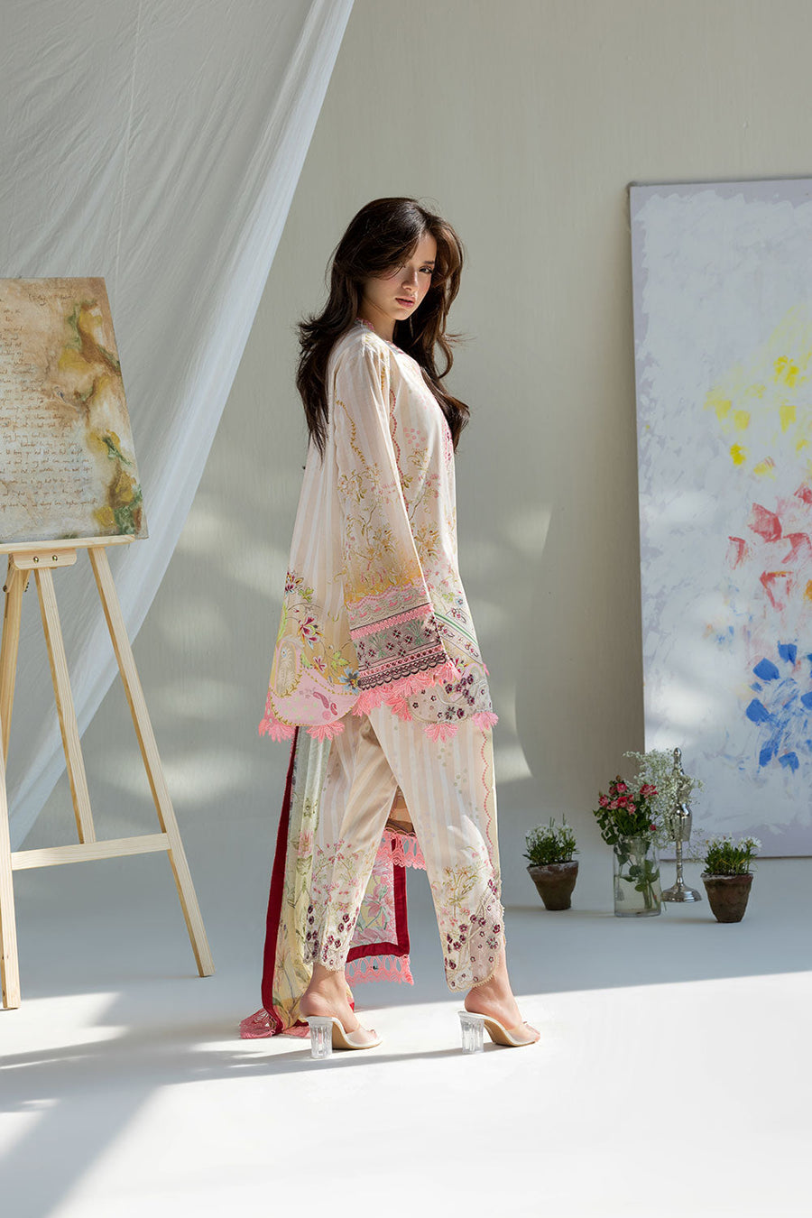 Sobia Nazir Vital Embroidered Lawn Unstitched 3Pc Suit VT26-02A