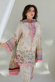 Sobia Nazir Vital Embroidered Lawn Unstitched 3Pc Suit VT26-02A