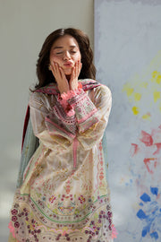 Sobia Nazir Vital Embroidered Lawn Unstitched 3Pc Suit VT26-02A