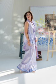 Sobia Nazir Vital Embroidered Lawn Unstitched 3Pc Suit VT26-02B