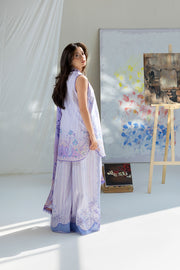 Sobia Nazir Vital Embroidered Lawn Unstitched 3Pc Suit VT26-02B