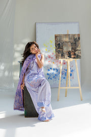 Sobia Nazir Vital Embroidered Lawn Unstitched 3Pc Suit VT26-02B