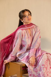 Sobia Nazir Vital Embroidered Lawn Unstitched 3Pc Suit VT26-03A