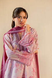 Sobia Nazir Vital Embroidered Lawn Unstitched 3Pc Suit VT26-03A
