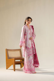Sobia Nazir Vital Embroidered Lawn Unstitched 3Pc Suit VT26-03A