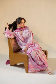Sobia Nazir Vital Embroidered Lawn Unstitched 3Pc Suit VT26-03A