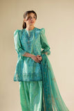 Sobia Nazir Vital Embroidered Lawn Unstitched 3Pc Suit VT26-04B