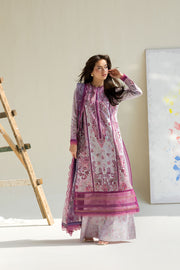 Sobia Nazir Vital Embroidered Lawn Unstitched 3Pc Suit VT26-05A
