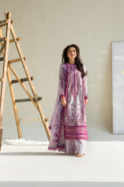 Sobia Nazir Vital Embroidered Lawn Unstitched 3Pc Suit VT26-05A