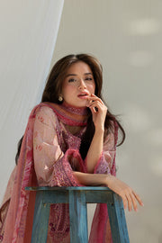 Sobia Nazir Vital Embroidered Lawn Unstitched 3Pc Suit VT26-05B
