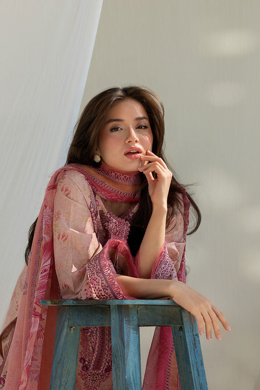 Sobia Nazir Vital Embroidered Lawn Unstitched 3Pc Suit VT26-05B
