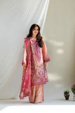Sobia Nazir Vital Embroidered Lawn Unstitched 3Pc Suit VT26-05B