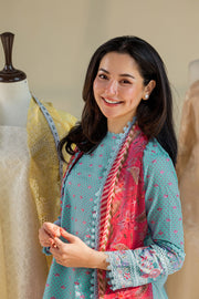 Sobia Nazir Vital Embroidered Lawn Unstitched 3Pc Suit VT26-06A