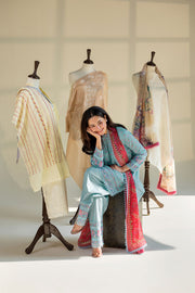 Sobia Nazir Vital Embroidered Lawn Unstitched 3Pc Suit VT26-06A