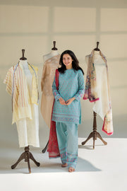 Sobia Nazir Vital Embroidered Lawn Unstitched 3Pc Suit VT26-06A