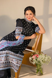 Sobia Nazir Vital Embroidered Lawn Unstitched 3Pc Suit VT26-06B