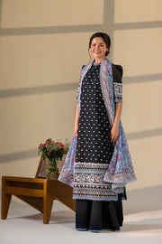 Sobia Nazir Vital Embroidered Lawn Unstitched 3Pc Suit VT26-06B