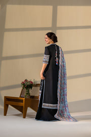 Sobia Nazir Vital Embroidered Lawn Unstitched 3Pc Suit VT26-06B