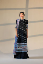 Sobia Nazir Vital Embroidered Lawn Unstitched 3Pc Suit VT26-06B