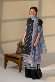 Sobia Nazir Vital Embroidered Lawn Unstitched 3Pc Suit VT26-06B