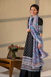 Sobia Nazir Vital Embroidered Lawn Unstitched 3Pc Suit VT26-06B