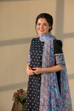 Sobia Nazir Vital Embroidered Lawn Unstitched 3Pc Suit VT26-06B