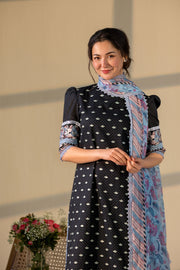 Sobia Nazir Vital Embroidered Lawn Unstitched 3Pc Suit VT26-06B