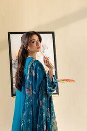 Sobia Nazir Vital Embroidered Lawn Unstitched 3Pc Suit VT26-07A