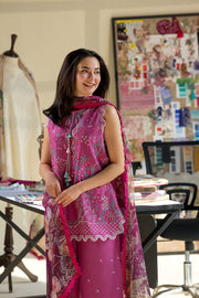 Sobia Nazir Vital Embroidered Lawn Unstitched 3Pc Suit VT26-07B