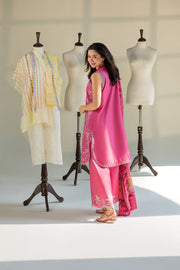 Sobia Nazir Vital Embroidered Lawn Unstitched 3Pc Suit VT26-08A