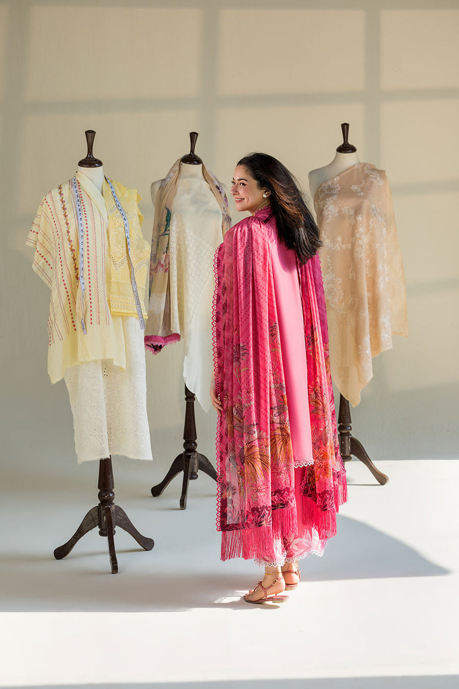Sobia Nazir Vital Embroidered Lawn Unstitched 3Pc Suit VT26-08A