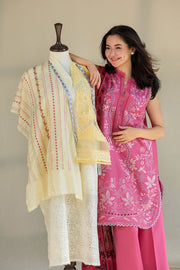 Sobia Nazir Vital Embroidered Lawn Unstitched 3Pc Suit VT26-08A