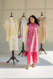 Sobia Nazir Vital Embroidered Lawn Unstitched 3Pc Suit VT26-08A